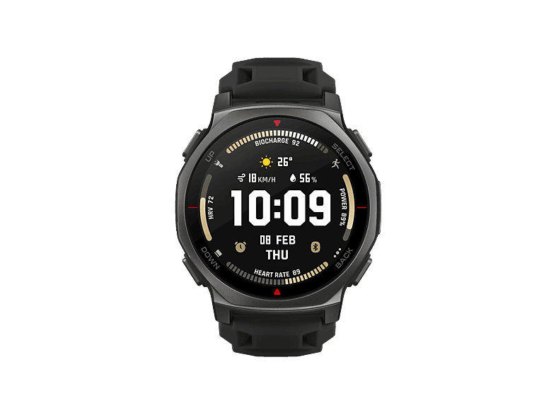 AMAZFIT T-Rex 3 Pro 44mm Smartwatch Titanlegierung, Aluminium …