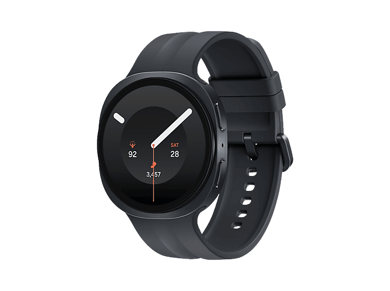 SAMSUNG Galaxy Watch9 44, LTE Smartwatches Aluminium Nitrilkautschuk, 145-205 mm