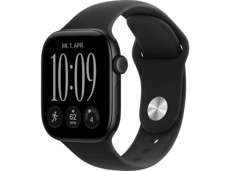 APPLE Watch Series 12 Cellular 42, 2026 Smartwatch Aluminium Fluorelastomer
