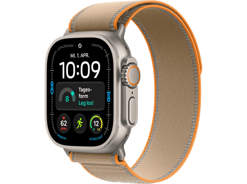 APPLE Watch Ultra 4 GPS + Cellular 49, 2026 Smartwatch Titan Trail Loop